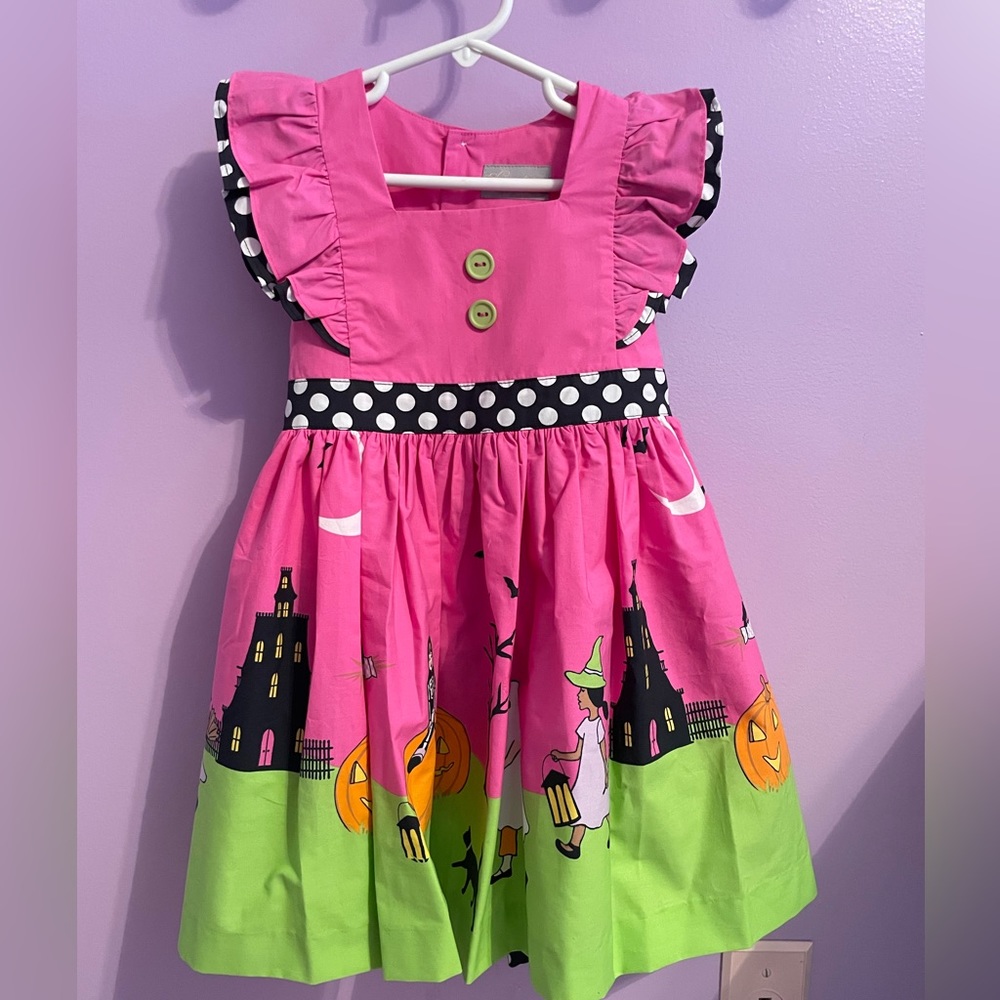 Eleanor Rose Halloween Dress, size 4-5